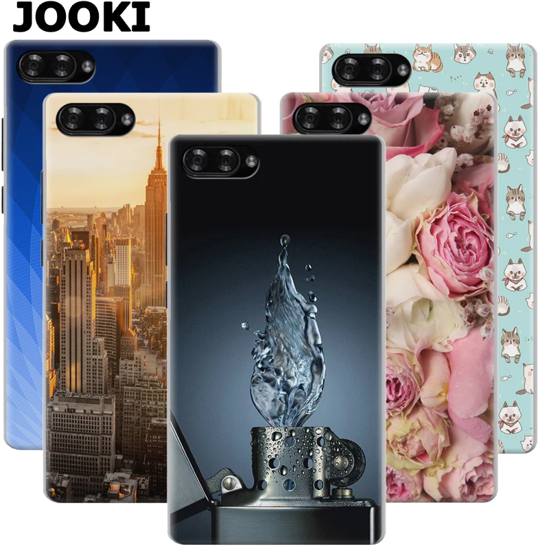Чехол JOOKI чехол Doogee Mix пластиковый защитный s для Fundas прозрачный тонкий
