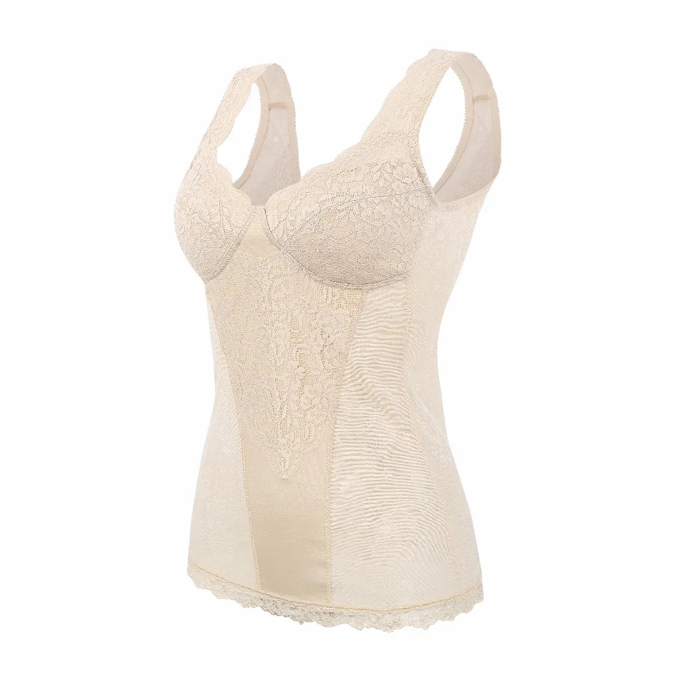 New Women Tummy Control Underbust Slimming Underwear Shapewear Body