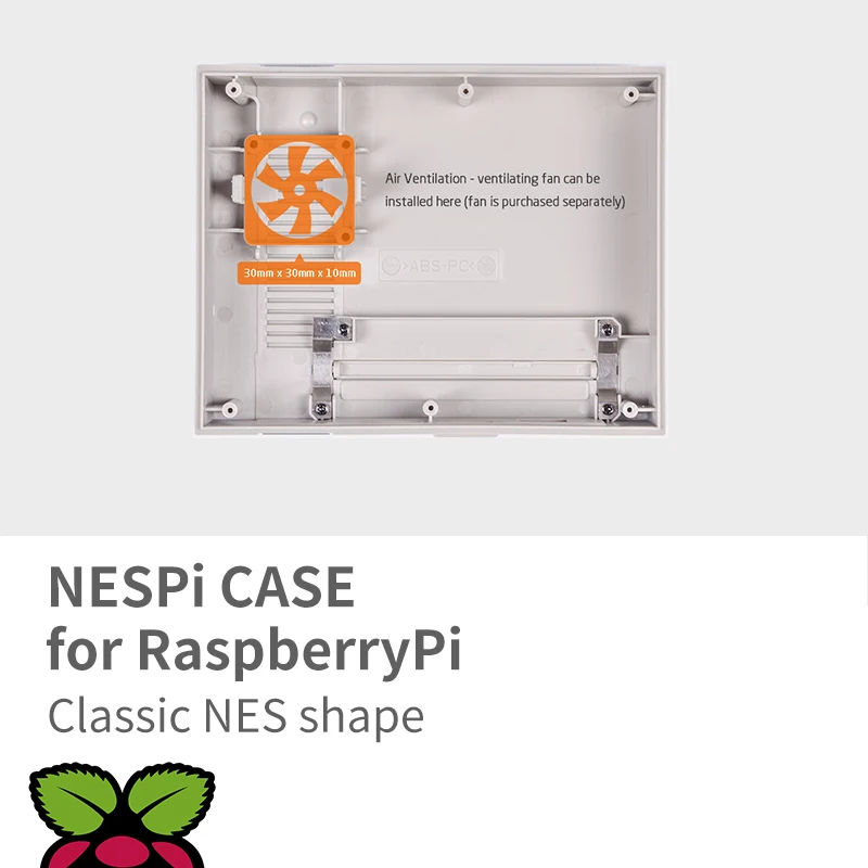 Новый в наличии Raspberry Pi 3 nespi случае retroflag коробка для 2 B + Пластик ИРЦ чехол
