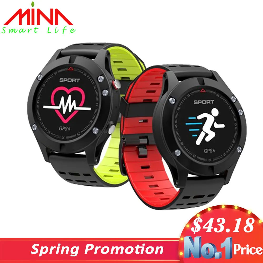 f5 gps smart watch altimeter barometer