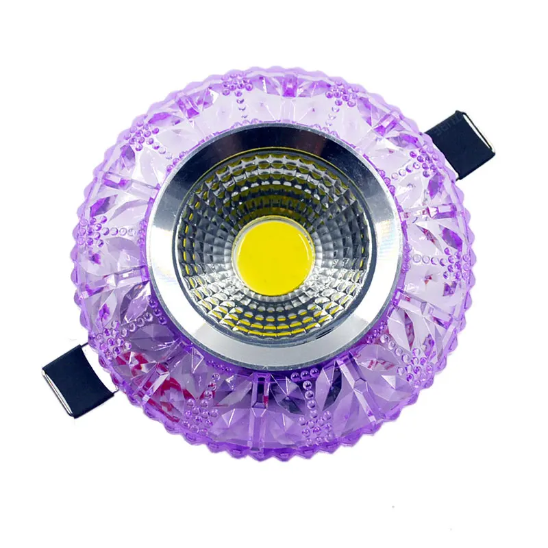Downlights 3 w lâmpada led colorido Modelo Número : Colorful Led Downlight