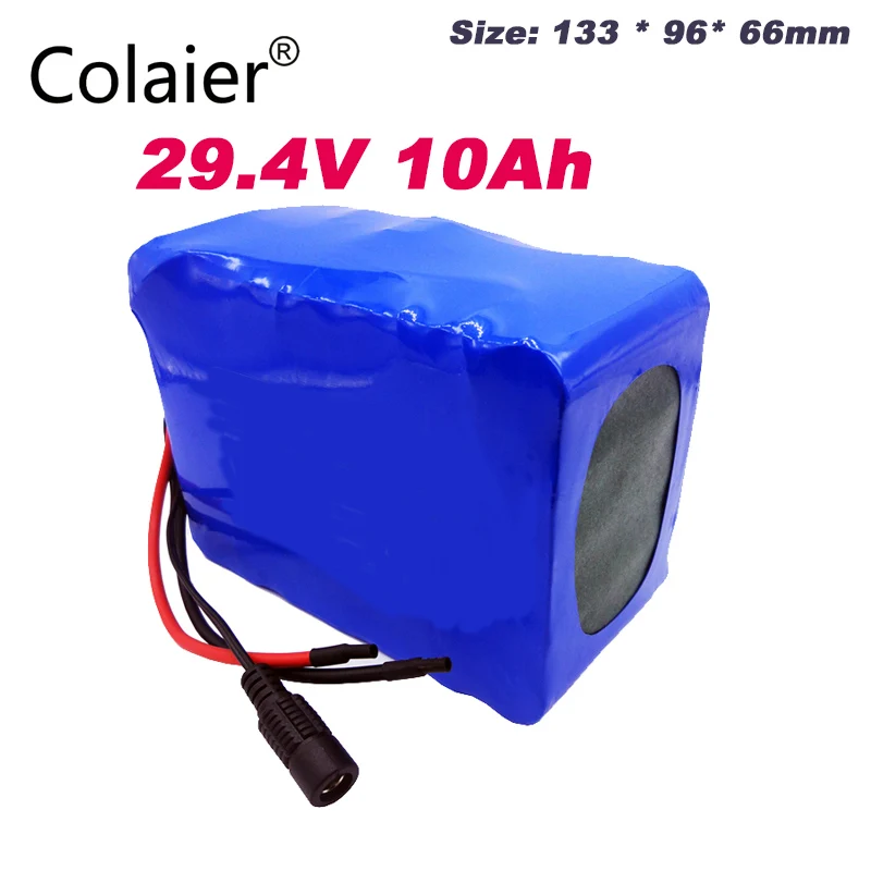 Электрический велосипед Colaier 7s5p New victory 24 в (29 4 в) 10 ач литиевая батарея 18650/24 литий
