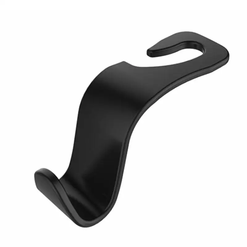 Ounona 4 قطع السيارات مقعد السيارة الخلفي headrest المنظم شماعات هوك لل كيس البقالة حقيبة تخزين