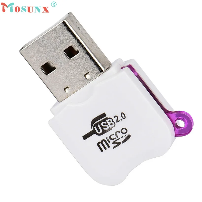 Mosunx Advanced U disk Top Department высокоскоростной мини USB 2,0 T-Flash адаптер для чтения карт памяти 1 шт