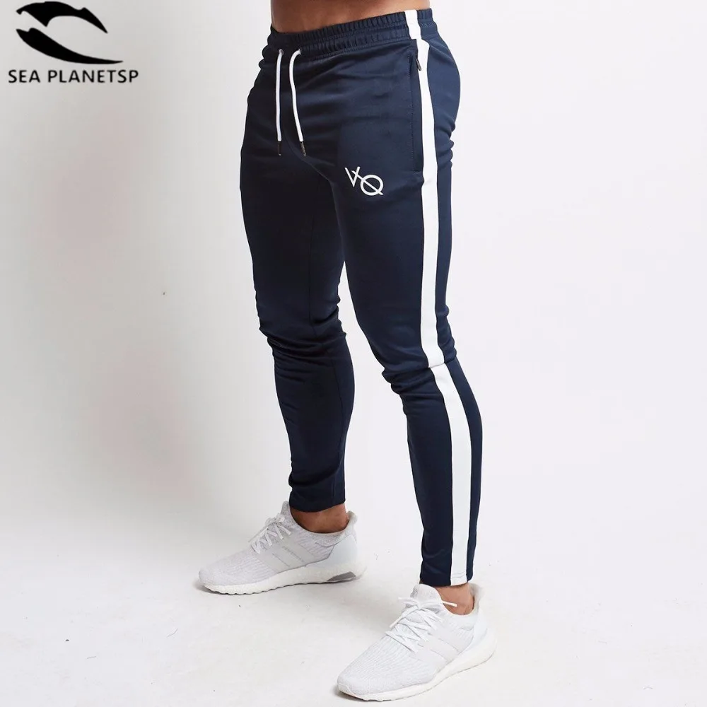 Vanquish Mens Joggers Casual Pants Fitness Men Sportswear Tracksuit