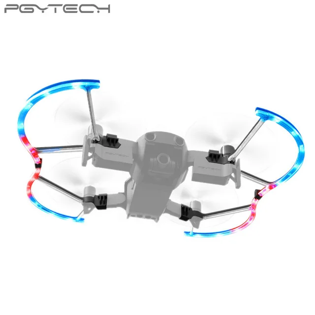 

Presell PGYTECH LED Propeller Guard with Colorful Lighting Mode Protective Propeller For DJI Mavic Air