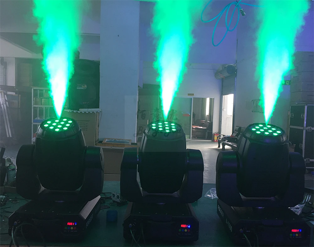 Moving Fog Machine 26