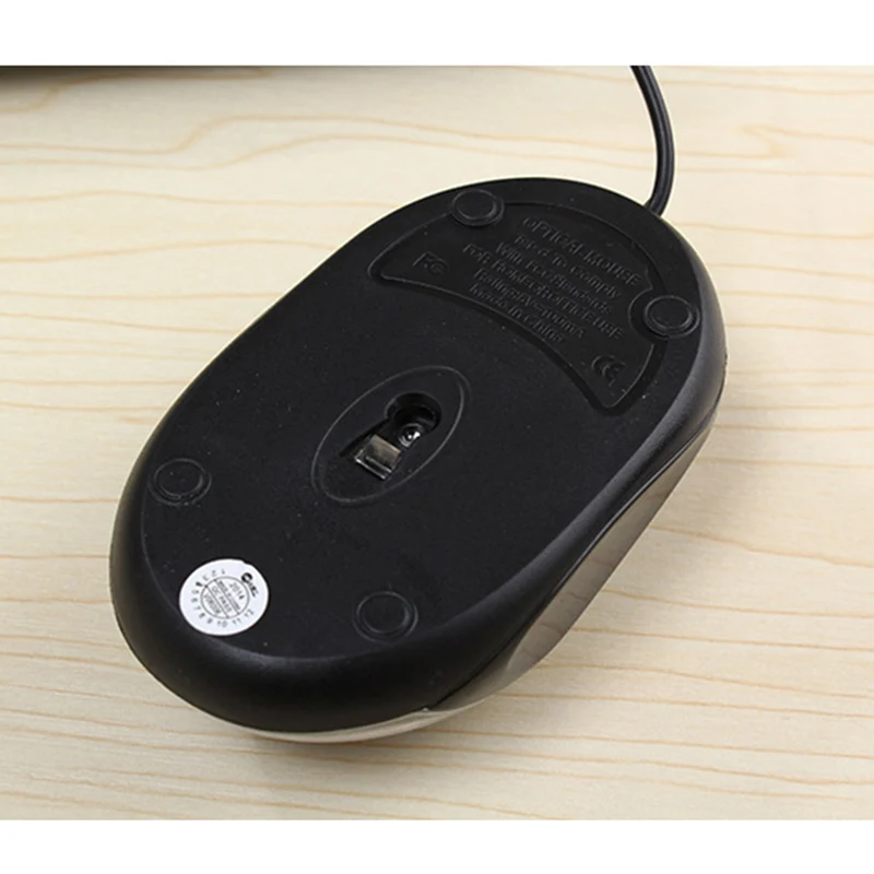Модная дизайнерская игровая мышь USB Проводная оптическая 1200 точек/дюйм для ПК и