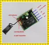 Interrupteur d'éclairage radiocommandé, 12V, 1ch, 10A, commande à distance, Code315/433, interrupteur d'éclairage RC, ouvre-porte à distance, pour maison connectée ► Photo 3/6