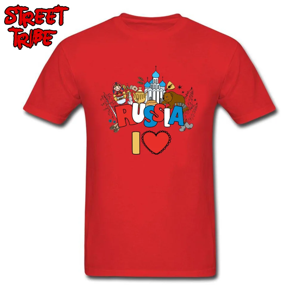 26CC254 Summer Father Day Cotton Fabric O Neck Mens Tops Tees Printed On Tops Tees Special Short Sleeve T-shirts 26CC254 red