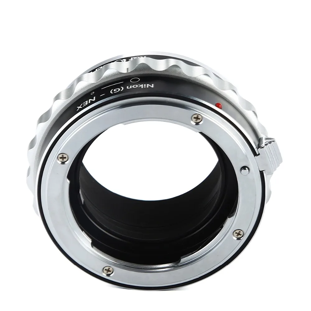 K& F CONCEPT BRAND Переходное Кольцо/ Переходник для Оборудования объектива для Nikon G Объектив на Sony NEX E-Mount NEX3 NEX5 NEX5N NEX7 NEX-VG1