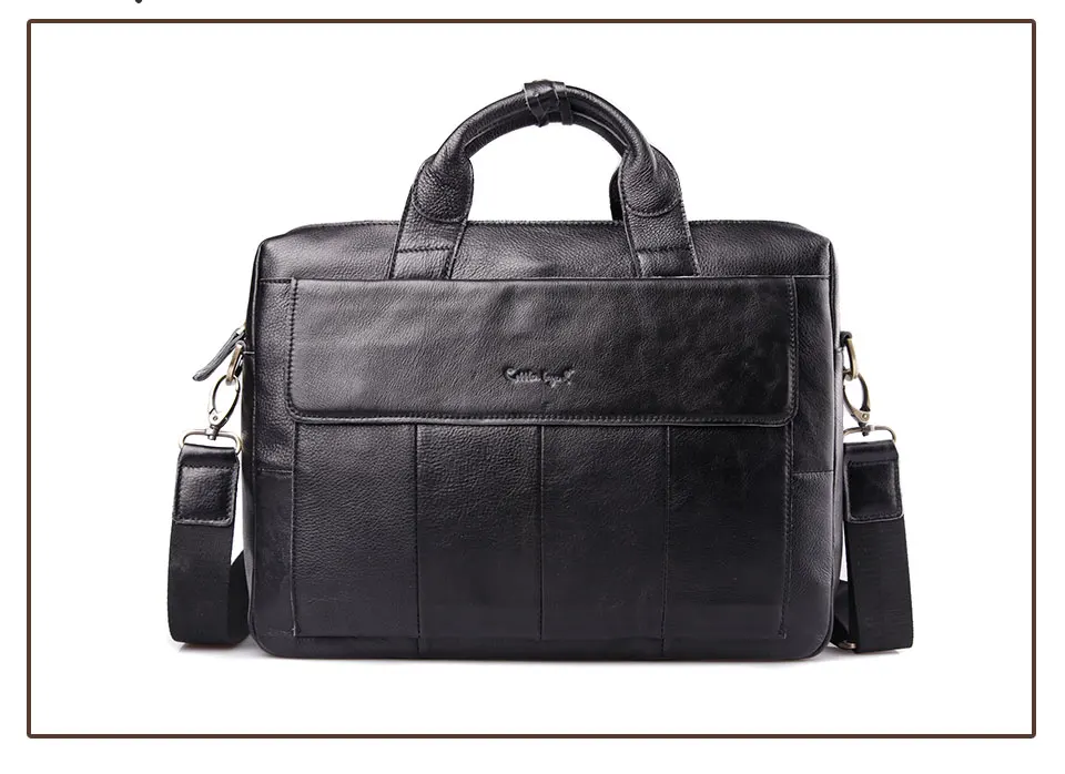 Сапожник Легенда известный бренд натуральной кожи Для мужчин Бизнес Портфели сумки для ноутбуков Для мужчин Дорожная сумка Для мужчин