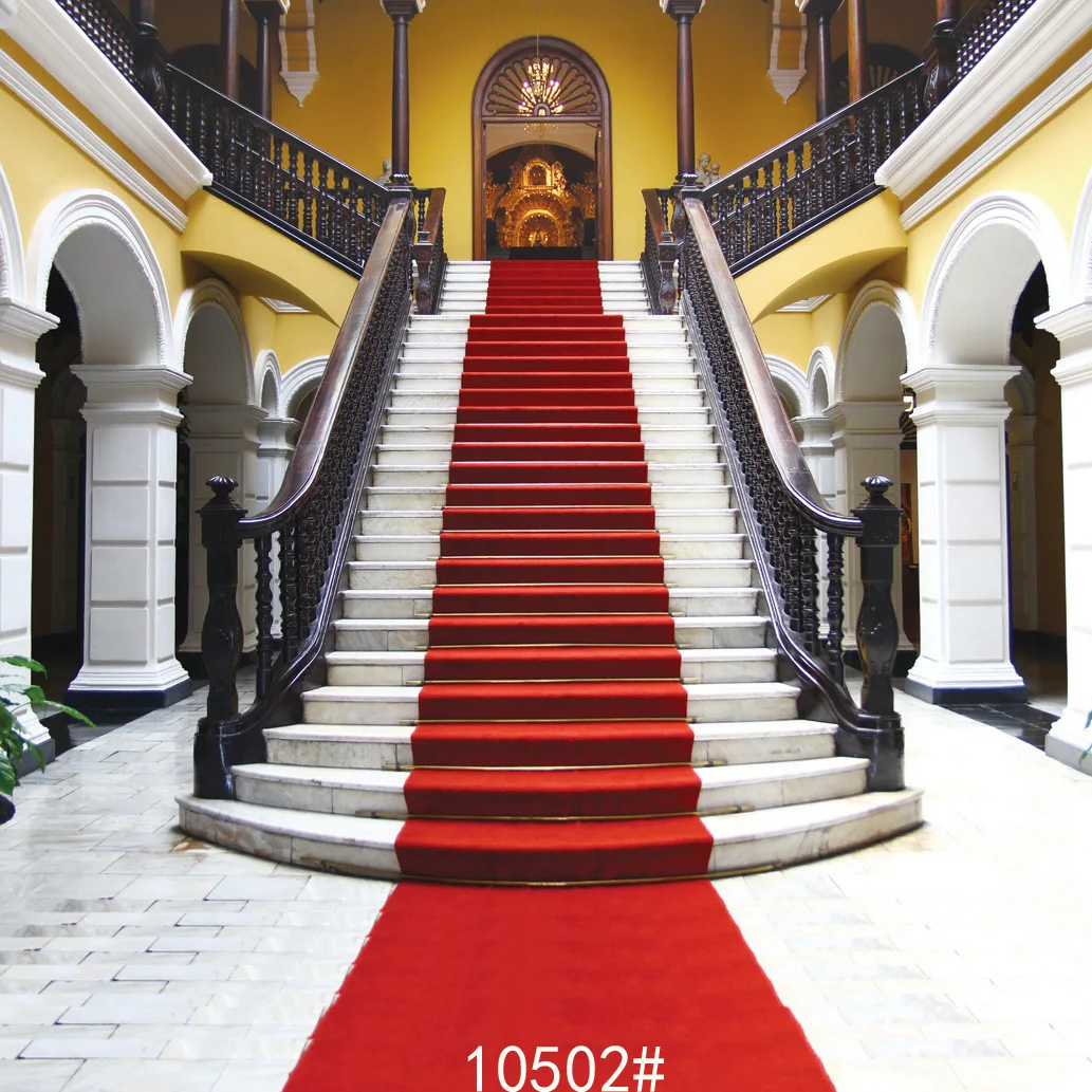 Christmas Red Carpet Photography Backdrops Stairs Photo Studio Background Christmas Red Carpet Photography Backdrops Stairs Photo Studio Background