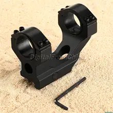 Алюминиевый тактический военный 25,4 мм 30 мм двойное кольцо 20 мм Пикатинни Вивер рейка крепление для охотничьей винтовки точечные прицелы прицела