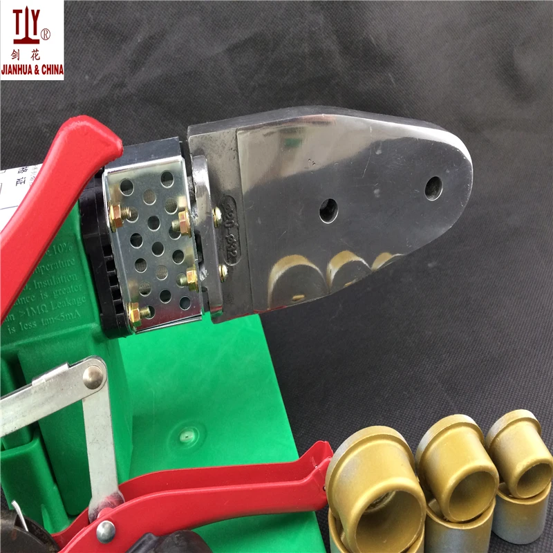 Automatic Heating 20-32mm plastic pipe welder ppr pipe heating machine pe pipe welding butt welder hot selling Automatic Heating 20-32mm plastic pipe welder ppr pipe heating machine pe pipe welding butt welder hot selling
