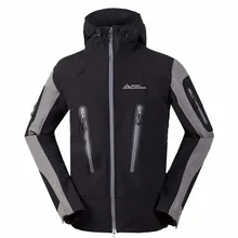 Брендовая уличная флисовая куртка, Мужская куртка для пешего туризма, водонепроницаемая ветрозащитная термокуртка для походов, кемпинга, лыж, супер качество