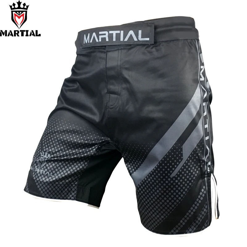 Боевые: ММА черные/серые шорты мужские спортивные шорты для бега тайские шорты для кикбоксинга мужские шорты ММА