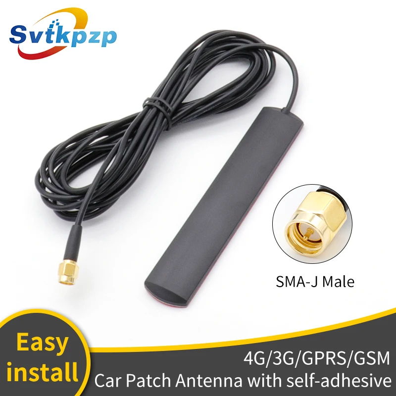 

Universal 4G / 3G / GPRS / GSM Antenna SMA Male Patch 5dBi Omni Repeater WIFI Antennas CCTV Camera Router Aerial 3M Cable