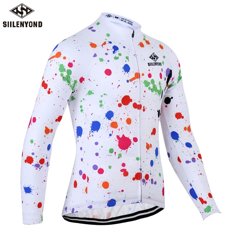 Cycling Jersey Men Bike Motorcycle mountains Long Sleeve Downhill OFFRoad