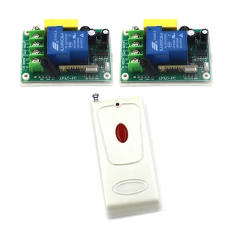 

One Way Momentary Toggle Remote switch/ 22V 30A High Power remote control switch/ smart home light switch SKU: 5547