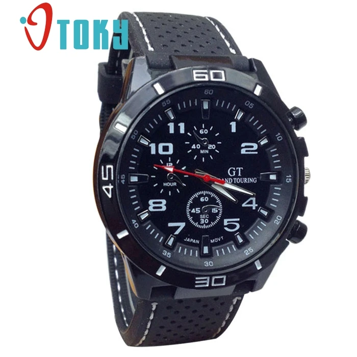 Кварцевые часы OTOKY мужские montre homme хит продаж спортивные военные наручные