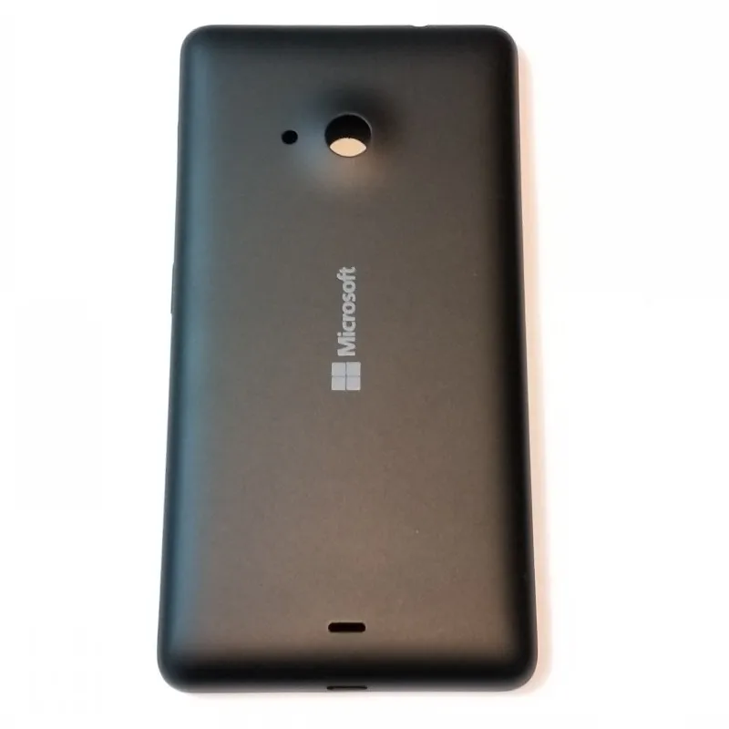 Чехол для Nokia lumia 535, задняя крышка для microsoft lumia 535, задняя крышка для батареи с боковыми клавишами, чехол для мобильного телефона