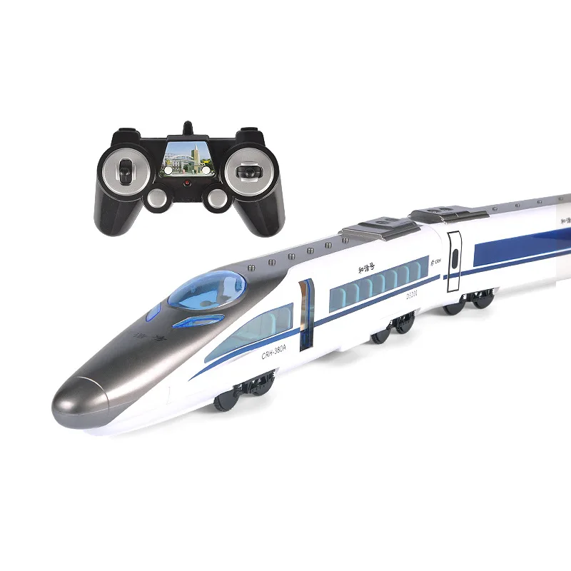 2.4GHz remote control High Speed train sets toy trainin RC Trains from