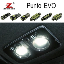 10 pc x canbus HA CONDOTTO LA lampada Per Il 2009-2012 Fiat punto EVO Interno Della Cupola Della Lettura Mappa Tronco Guanto Luce kit lampadina Cornici e articoli da esposizione