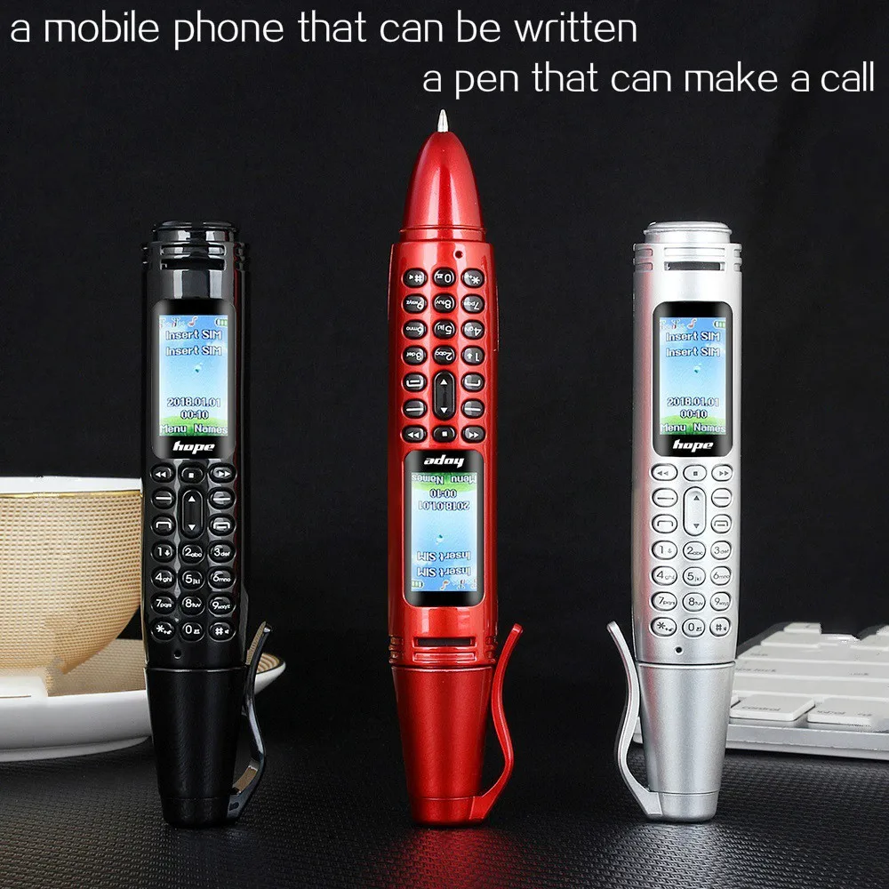 

AK007 Mini Pocket Flashlight pen miniature Bluetooth dialer Mobile Unicom backup small mobile phone
