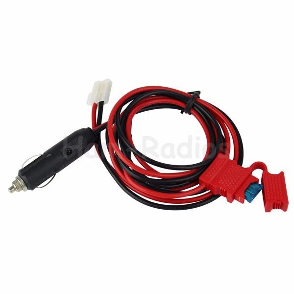 12 V Шнур питания для подключения к источнику постоянного тока штекер кабеля для Kenwood, мобильное радио TM-281 TK-760/768/8180