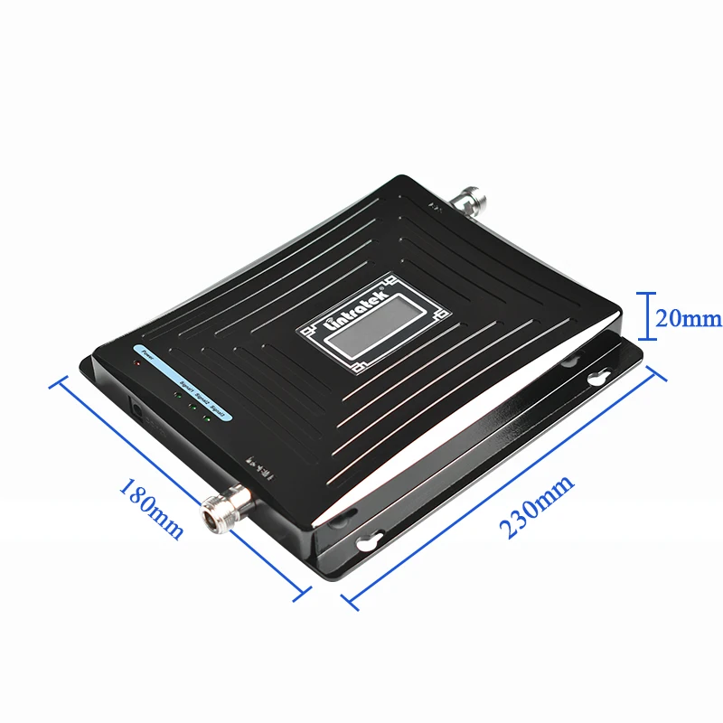 Lintratek المحمول إشارة الداعم gsm 3g 4g مكرر 1800 3g مكبر للصوت 2100 الداعم gsm 900 ثلاثي الموجات مكرر مكبر صوت أحادي #5