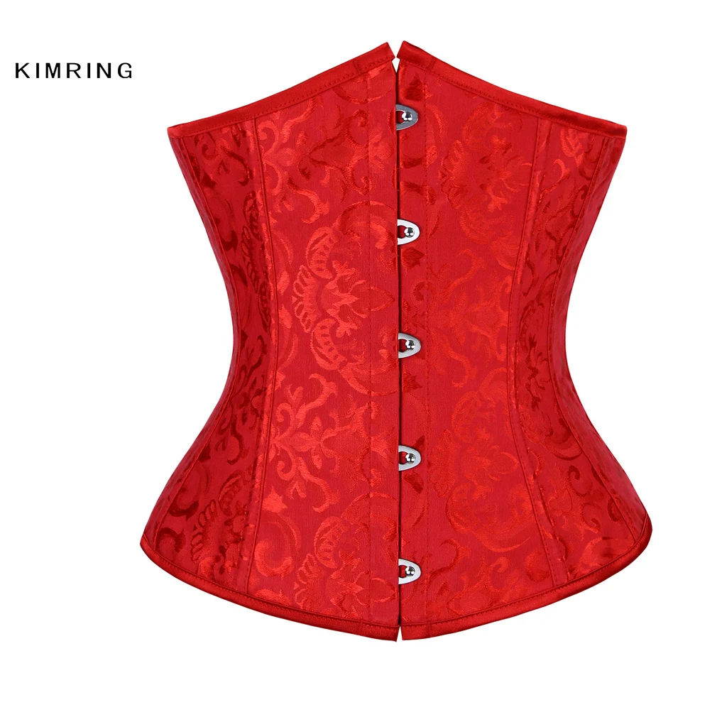 Halloween Korsett Damen - Underbust Mit Spitze