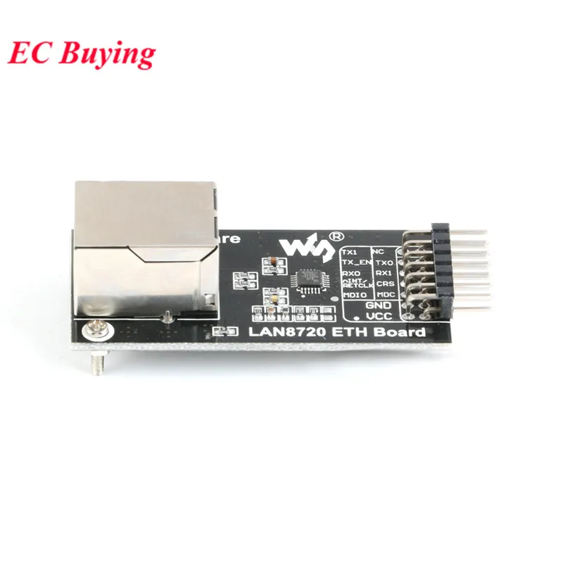Smart Electronics LAN8720 Module Network Module Ethernet Transceiver RMII  Interface Development Board For Arduino DIY