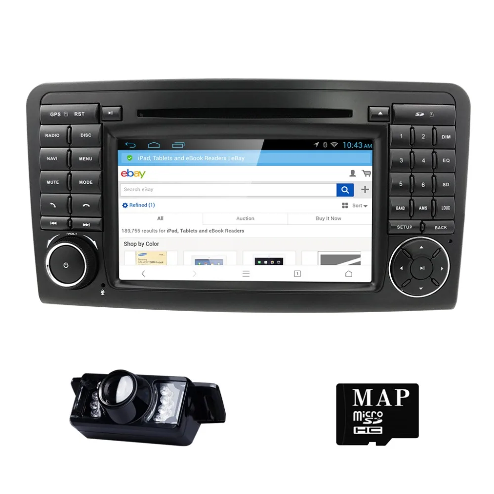Новинка! Автомобильный DVD Радио GPS навигация для Mercedes Benz ML W164 ML300 350 450 320 ML63 AMG GL X164 420