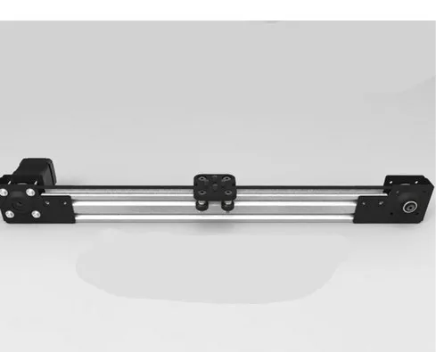 3d принтер 2040 v-slot Z axis CNC раздвижной стол алюминиевый профиль 300 мм синхронный Пояс слайд линейный привод комплект