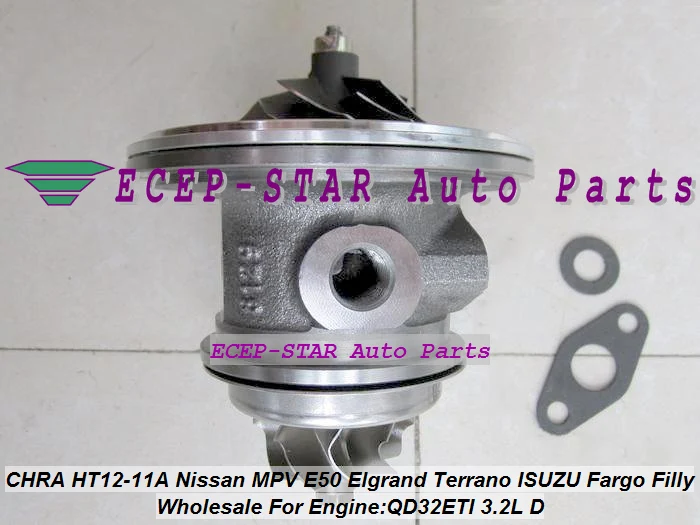 Turbo HT12-11A HT12-11B 14411-1W400 144111W400 For Nissan MPV E50 Elgrand Terrano For ISUZU Fargo Filly QD32ETI (1)