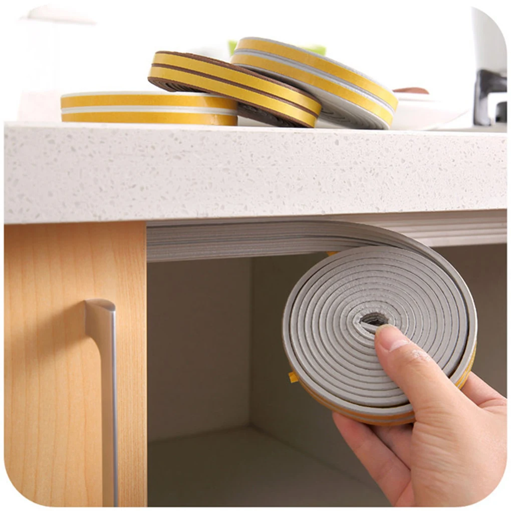 

Water-Proofing Tape Door Insulation Sealing Strip Window Anti-Collision Self-Adhesive Strip