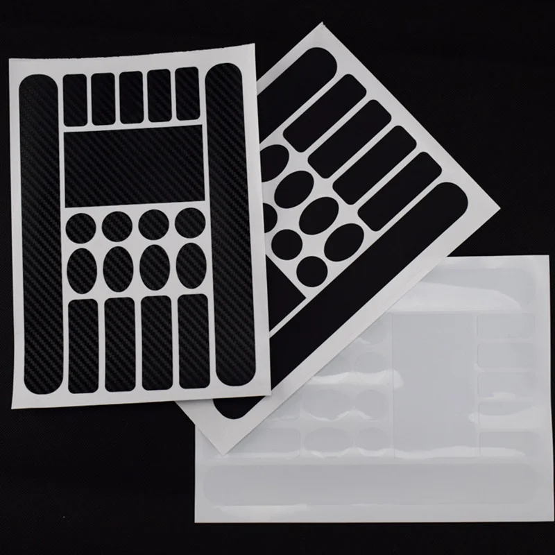 

Mountain Road Bike Frame Protector Front Fork Protective Film Bicycle Chainstay Scratch-Resistant Rhinoceros Hide Sticker RR7218