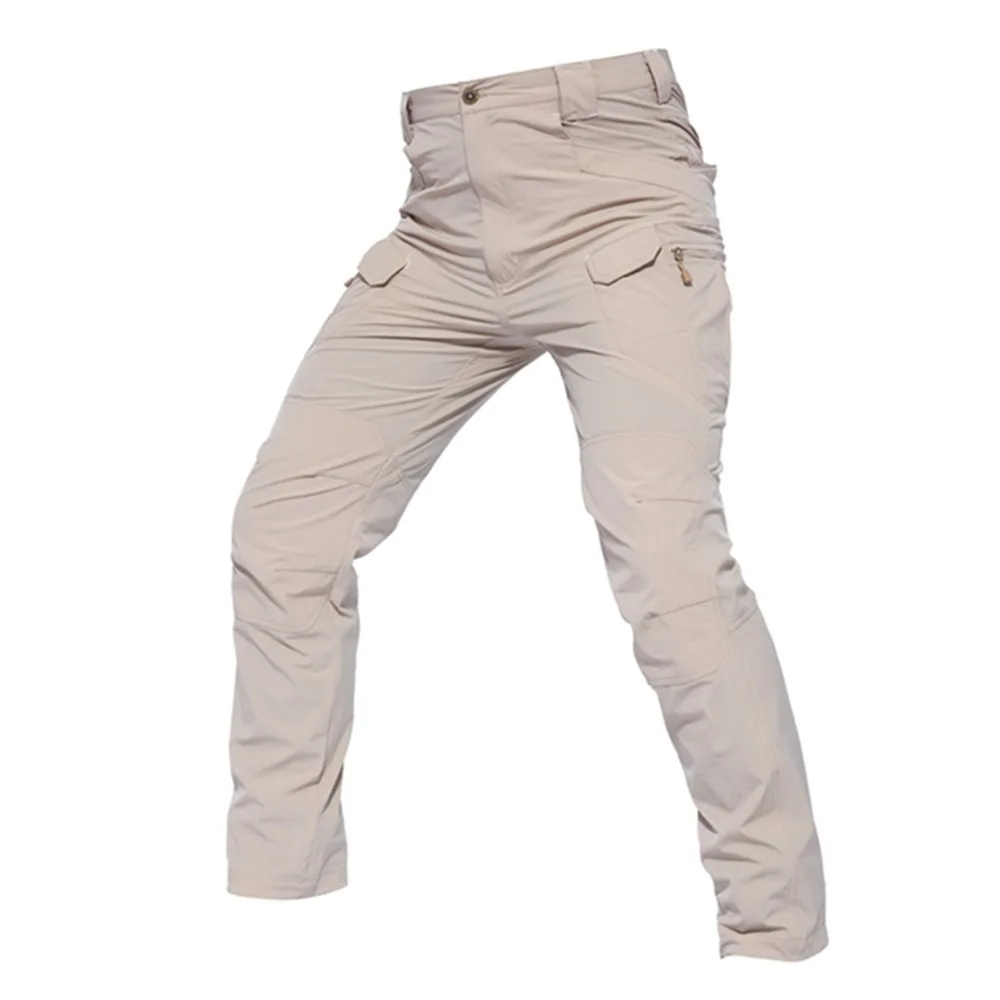 Мужские летние брюки повседневные однотонные спортивные быстросохнущие брюки s m l xl XXL мужские Ультра-тонкие штаны уличные новые высокого качества