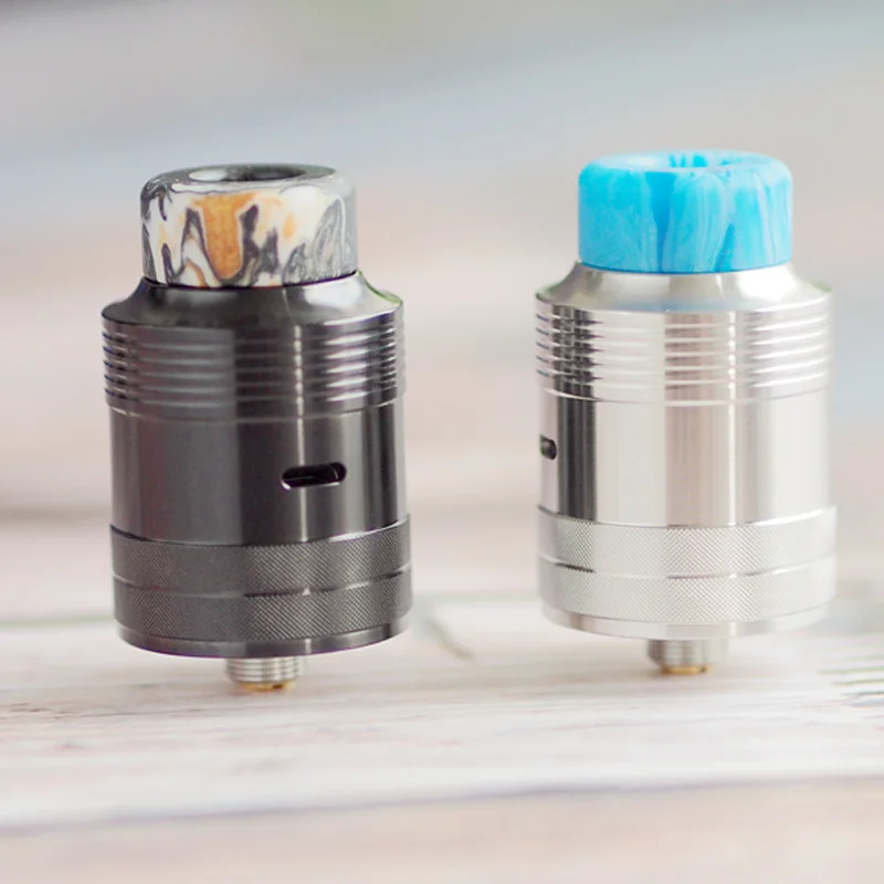 Original Cthulhu Mjolnir RDA with Double Chamber System to Dissipate Heat & Side-to-bottom Airflow Design For Squonker MODs 01 (8)
