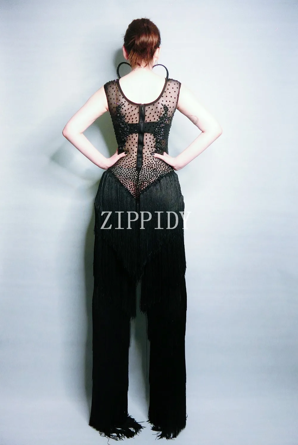 Рисунок 5 - 2019 модные новые черные комбинезоны