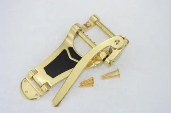 

Tremolo Vibrato Bridge Tailpiece Hollowbody Gold