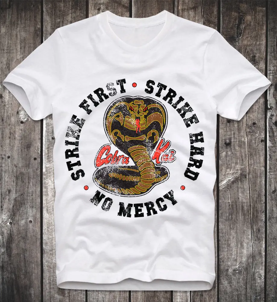 Cobra Kai Womens Funny Karate Kid Inspired T-Shirt Mr Miyagi Martial Arts