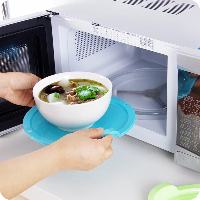 Compare Prices On Microwave Plastic Dish Tray Online Ping Vanzlife Multifunctional Plastic Tray Of Microwave Oven Dish Hot Insulation Anti Turntable Support