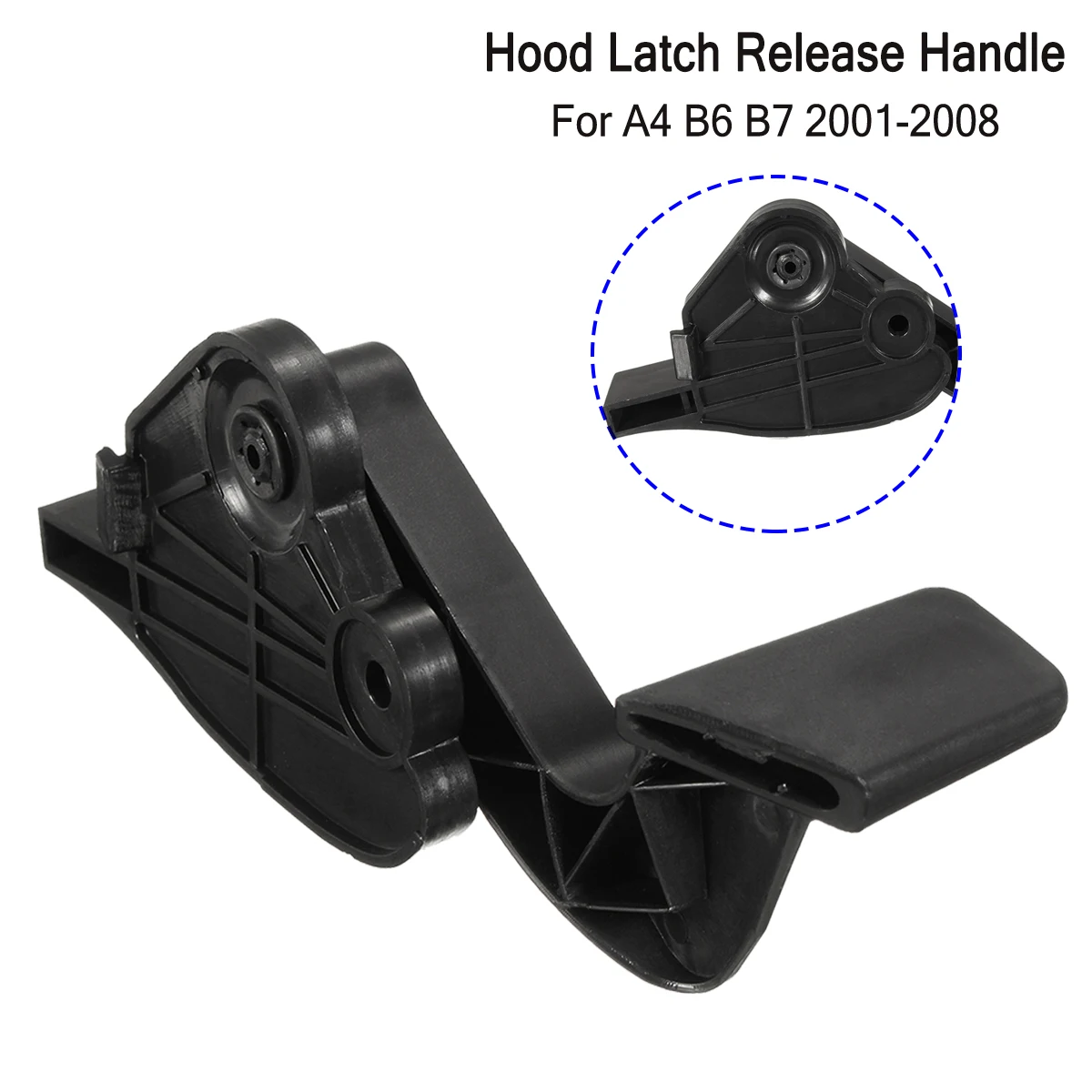

Car Hood Bonnet Release Handle Lever 8E2823533B01C For Audi A4 B6 B7 2001-2008