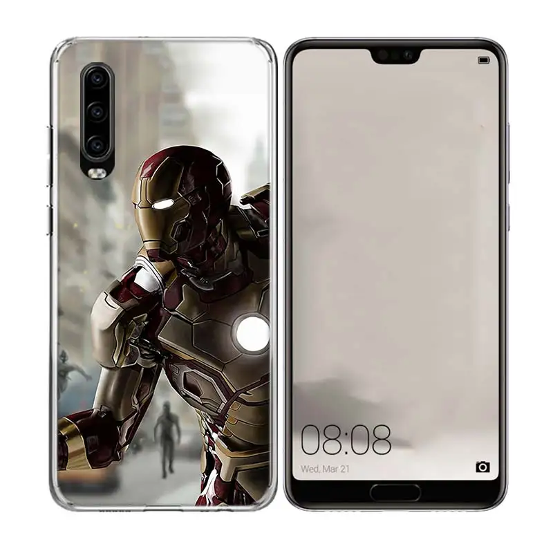 ТПУ силиконовый чехол для телефона huawei mate 10 20 Pro Lite 20X S RS Y5 Y6 Y7 Y9 2019 Prime