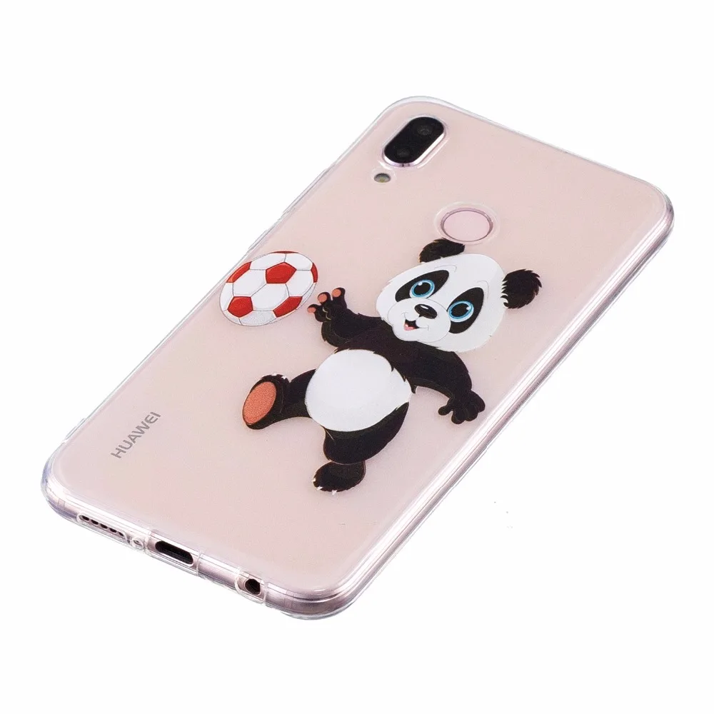 Чехол для Huawei p20 pro телефон Обложка Мягкие TPU|Бамперы| |