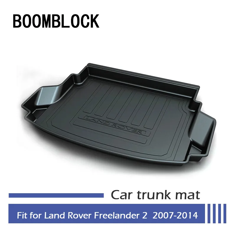 

BOOMBLOCK Car Special Trunk Floor Foot Mat Pad Non-slip Dustproof Accessories For Land Rover Freelander 2 L359 2014 2013-2007