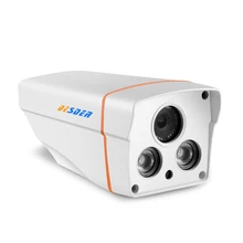 Массив Инфракрасный 2MP 1080 P Открытый PoE IP Камера 48 V P2P CMOS с разрешением Full HD H.264 Водонепроницаемый Пуля CCTV наблюдения PoE Камера