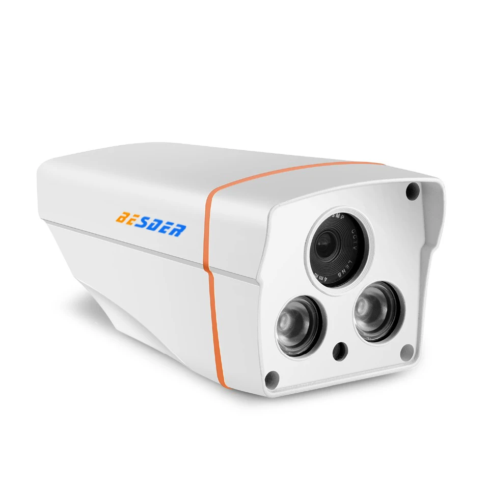 

Array Infrared 2MP 1080P Outdoor PoE IP Camera 48V P2P CMOS Full HD H.264 Waterproof Bullet CCTV Surveillance PoE Camera